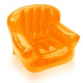 Kids Inflatable Super Bubble Chair