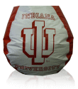 Indiana Hoosiers Bean Bag Chair
