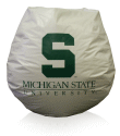 Michigan State University Bean Bag Chair