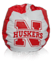 Nebraska Huskers Bean Bag Chair