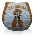 Oklahoma State Cowboys Bean Bag Chair