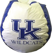 kentucky, wildcats, university, uk, bean bag chair