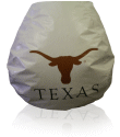 University of Texas Longhorns (UT) Bean Bag Chair