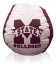 Mississippi State Bulldogs Bean Bag Chair