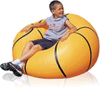 Basketball Bean(Less) Bubble Chair