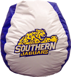 southern, jaguars, university, bean bag chair