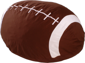 football, football, foot, ball, fuf, foam, chair, sports