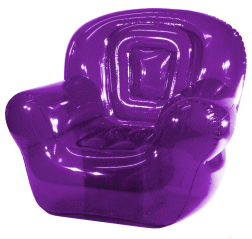 inflatable chair, inflateable, seat, blow, up, furniture, bubble chair