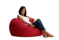 3 ft FUF Chair Comfort Suede